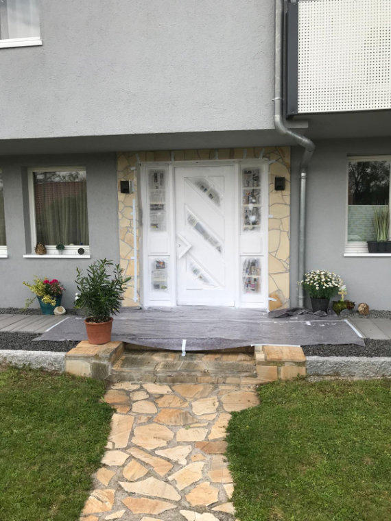 Haus Ansicht 6